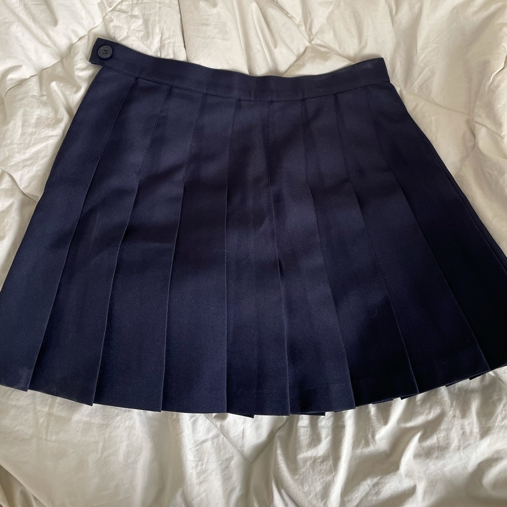 American Apparel Gabardine Tennis Skirt Size M